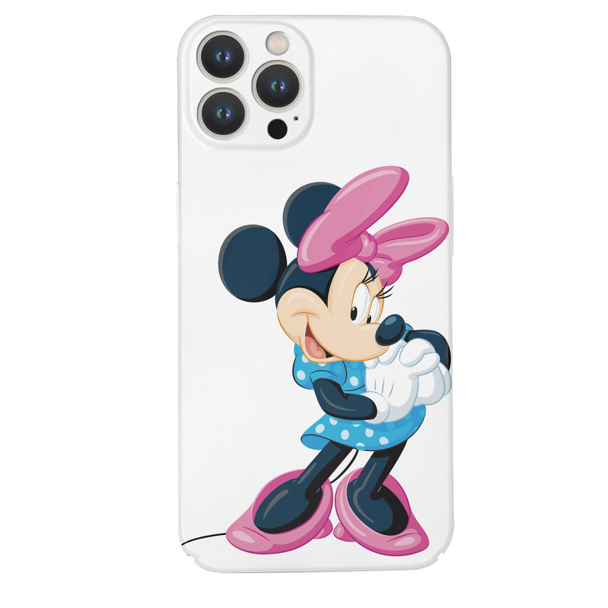 （画像用） ミッキーマウス Mickey Mouse 【iPhone 14シリーズ対応】ハードケース